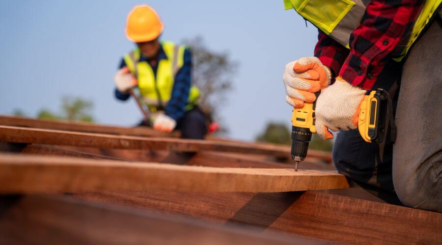 Expert tile roof repair services in Bear Creek, PA